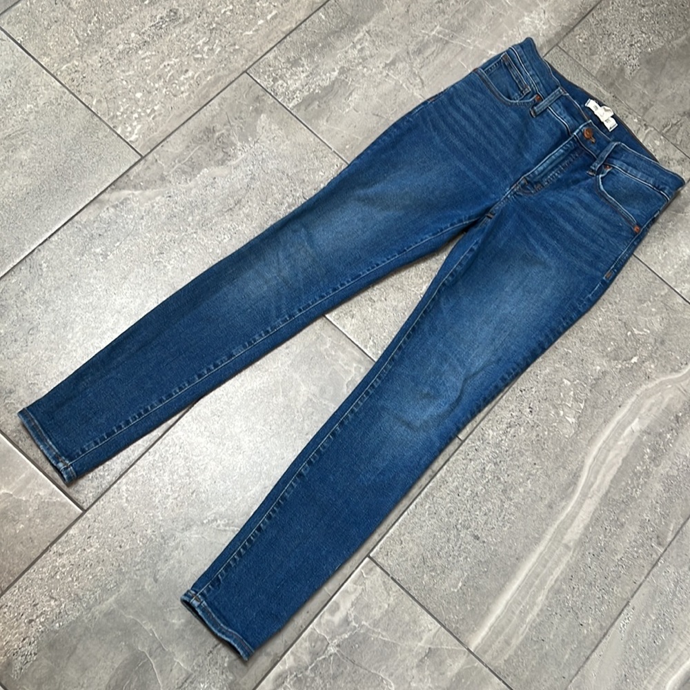 Madewell 9” High-Rise Skinny Jeans - Picture 3 of 11